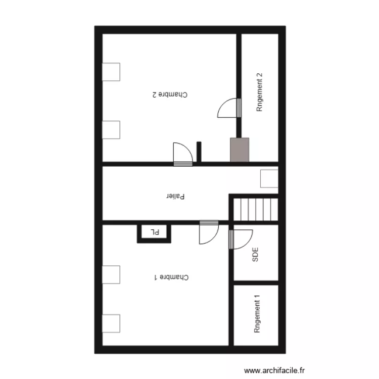 1ETG FELDEN. Plan de 