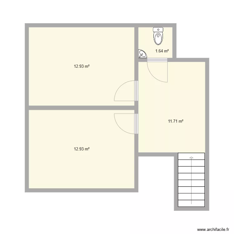 Boécourt Le Bout Dessous 59 1er apres. Plan de Boécourt Le Bout Dessous 59 1er apres. Plan de