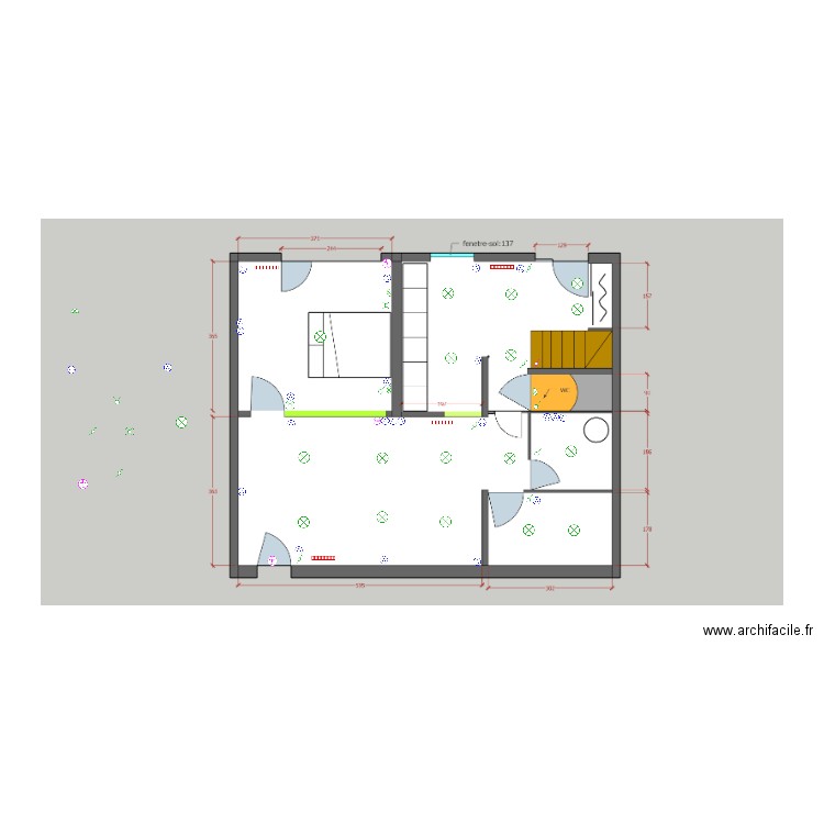 leirdc. Plan de 0 pièce et 0 m2