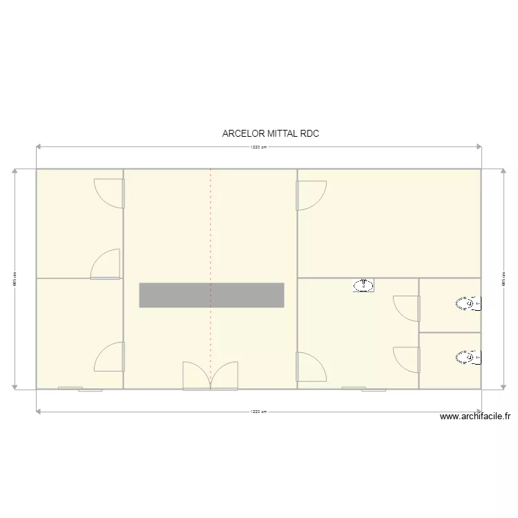 ARCELOR MITTAL RDC. Plan de 