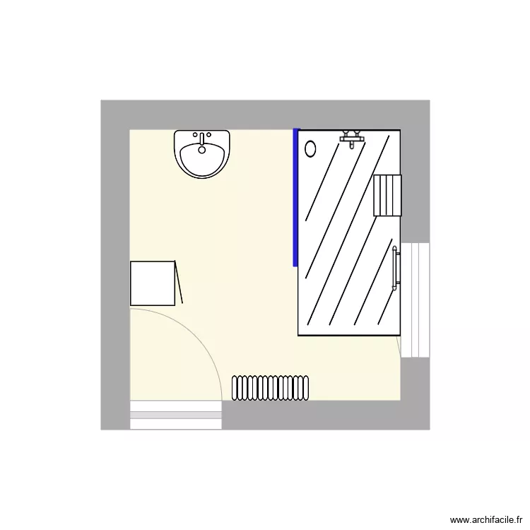 croquis SDB PELTIER Joel 2. Plan de croquis SDB PELTIER Joel 2. Plan de