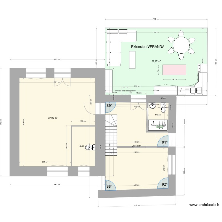 La CRoix 3. Plan de 0 pièce et 0 m2