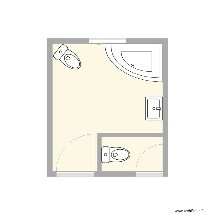 saglam pré. Plan de 0 pièce et 0 m2