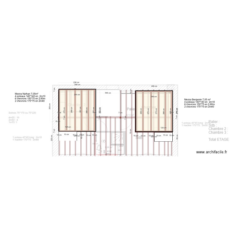 doumerc 2 gros oeuvre v14 bis. Plan de 0 pièce et 0 m2