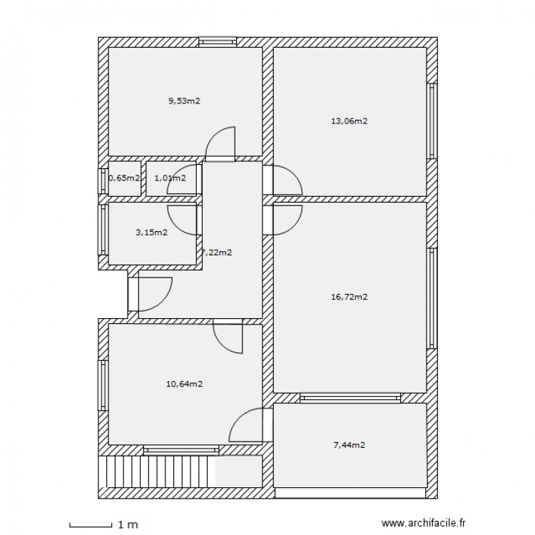 ST GEORGES 1963. Plan de 0 pièce et 0 m2