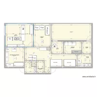 Plan boulangerie la baguette