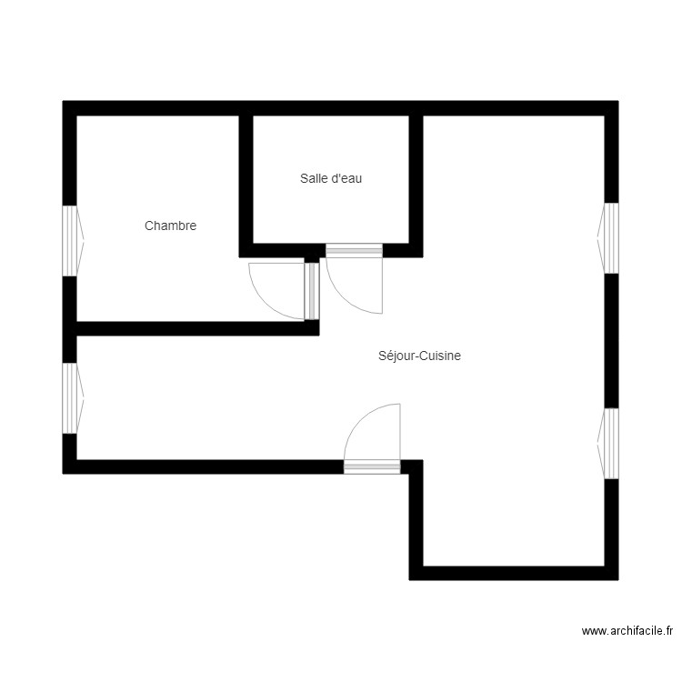 E190504. Plan de 0 pièce et 0 m2