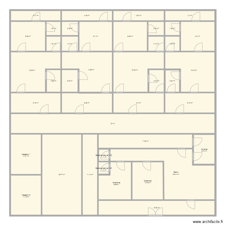 plan soumaila pro2. Plan de 0 pièce et 0 m2