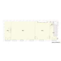 bureau projet existant rdc