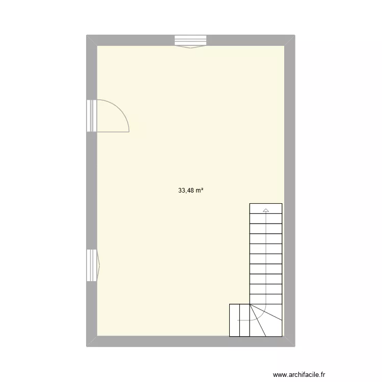 THEO 3. Plan de 1 et 33 m² THEO 3. Plan de 1 et 33 m²
