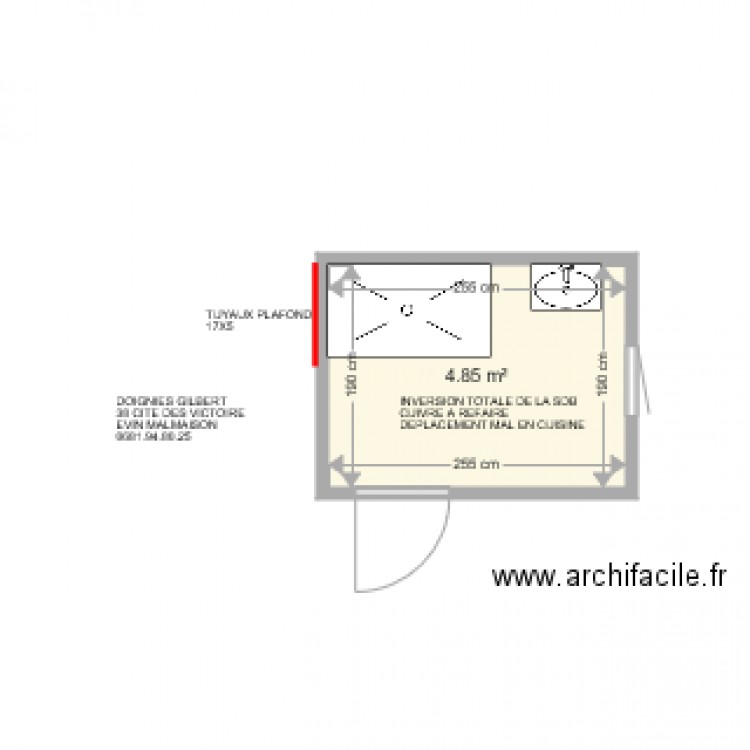 DOIGNIES . Plan de 0 pièce et 0 m2