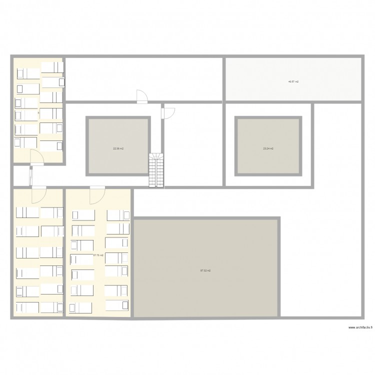 dara attalib. Plan de 0 pièce et 0 m2
