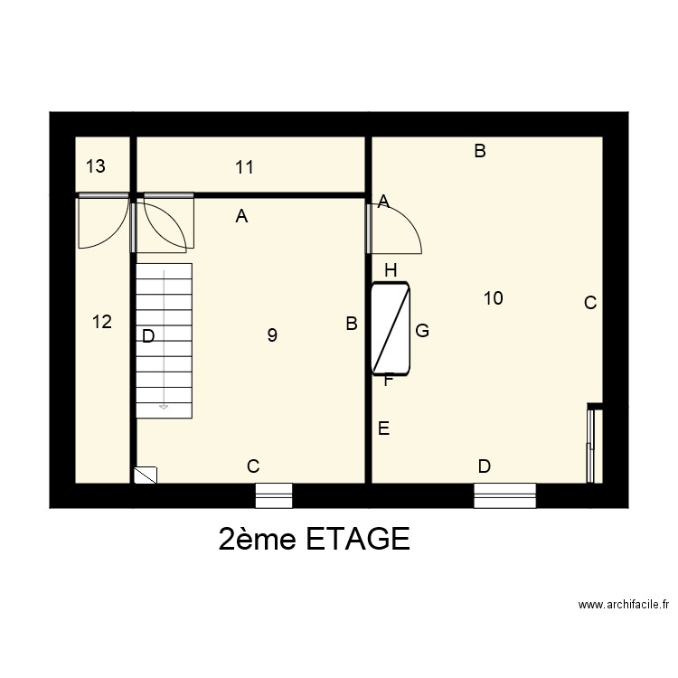 184707 ROUSSELY. Plan de 0 pièce et 0 m2