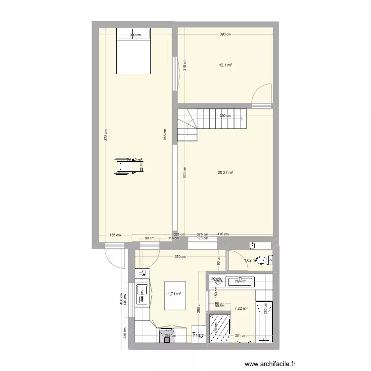 maison 1. Plan de maison 1. Plan de
