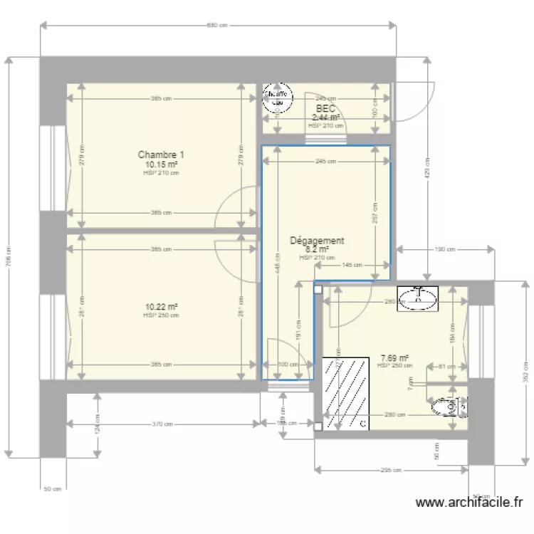 Cadalen. Plan de Cadalen. Plan de