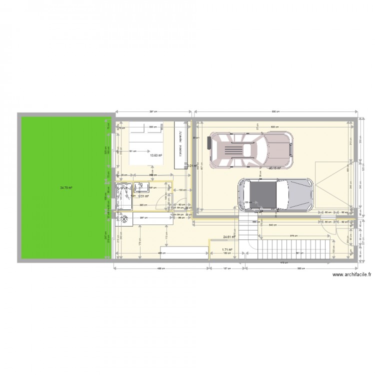 CAVE 6. Plan de 0 pièce et 0 m2