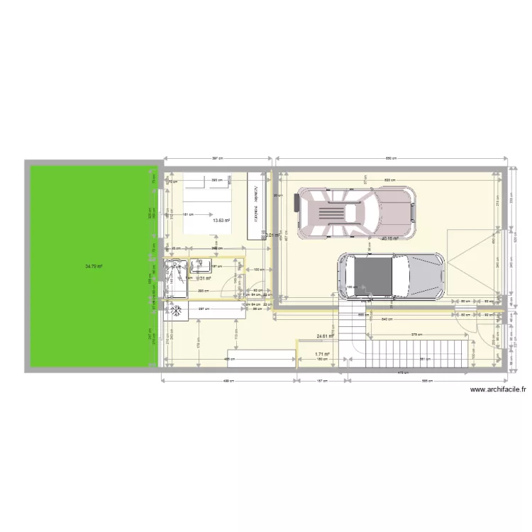 CAVE 6. Plan de 