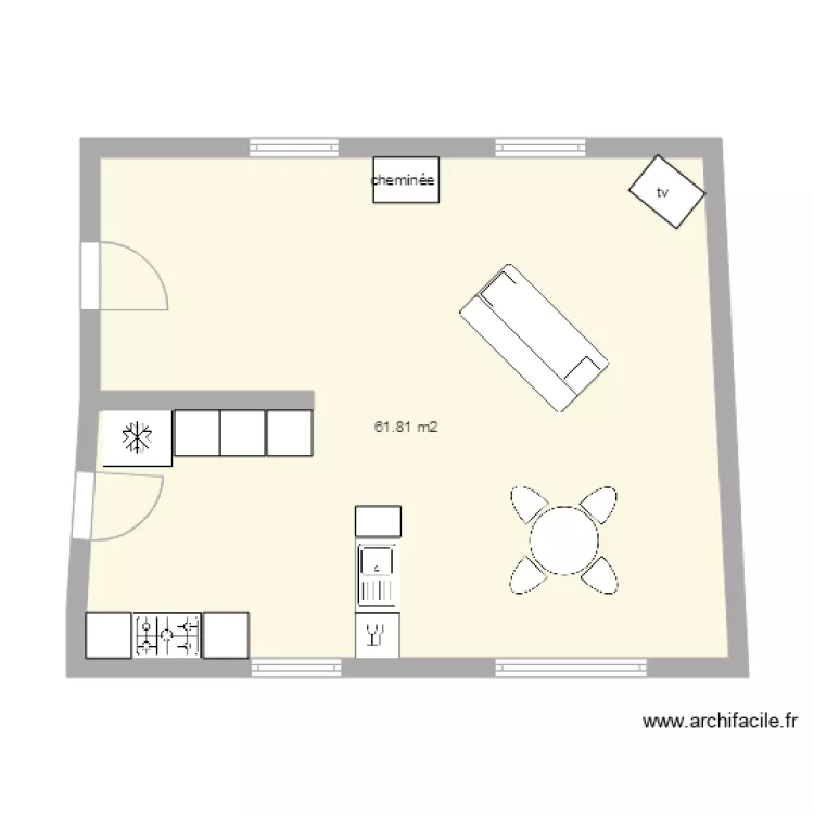 rdc rectifi&eacute;. Plan de 