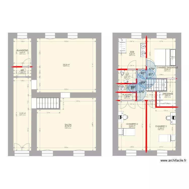 malbrunot NOUVEAU PLAN. Plan de 