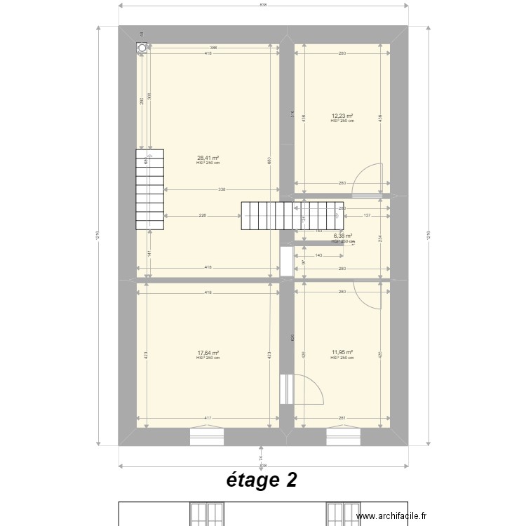 Luxeuil 2° Herriot COPIE. Plan de 0 pièce et 0 m2