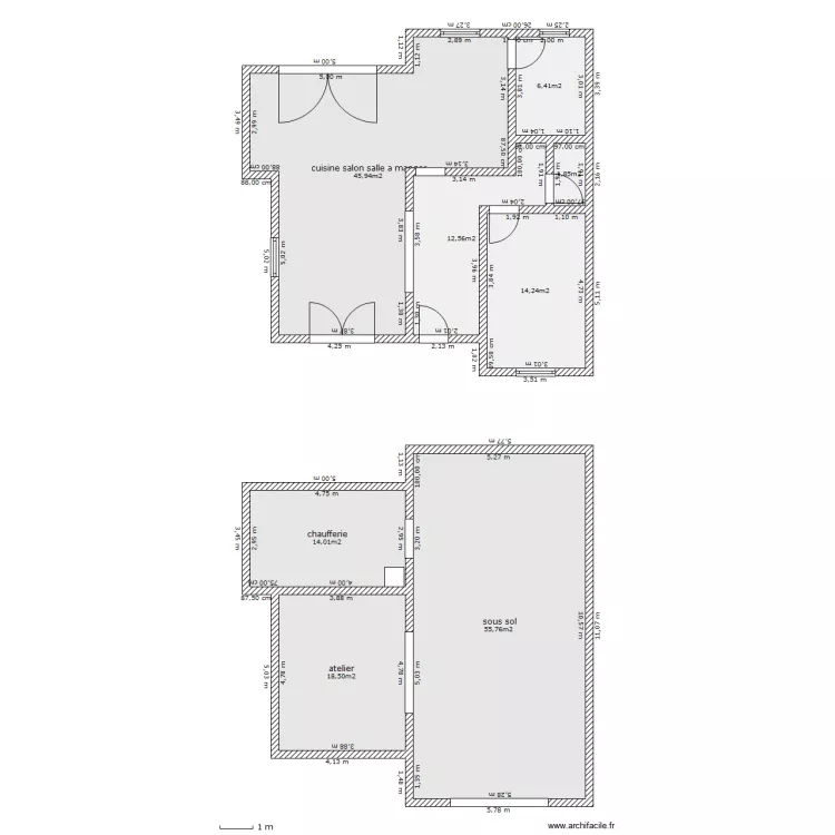 maison 3. Plan de maison 3. Plan de