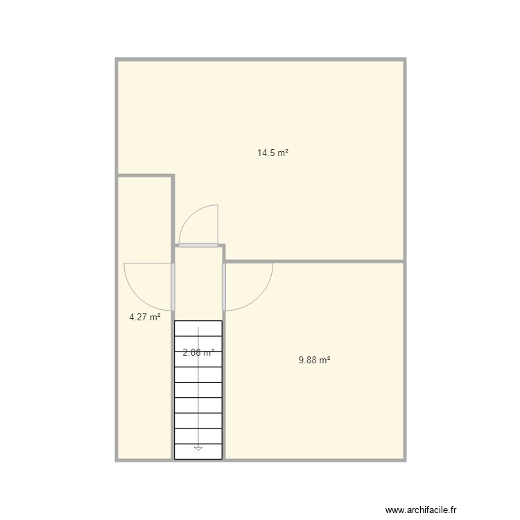 Davide Grenier. Plan de 0 pièce et 0 m2
