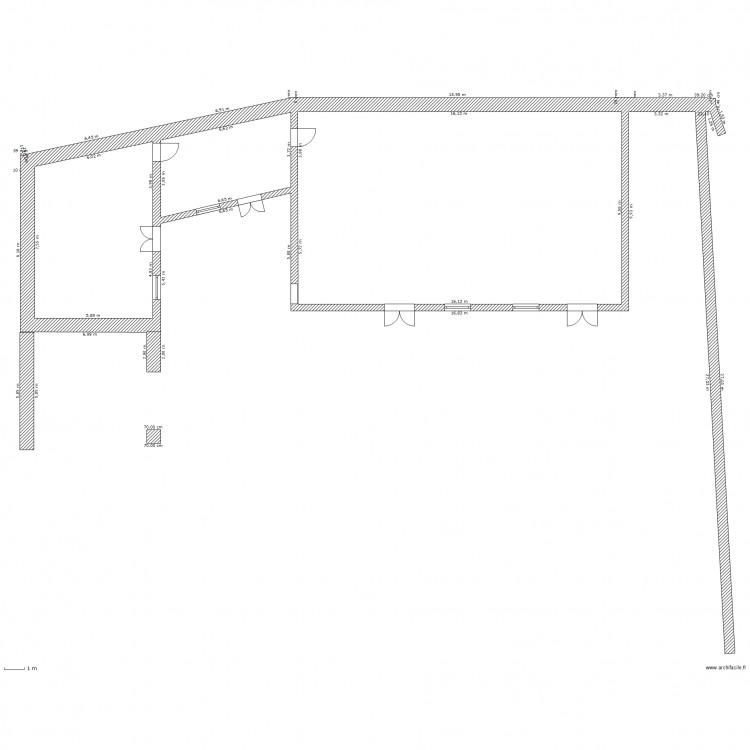 Salle Communale 1. Plan de 0 pièce et 0 m2