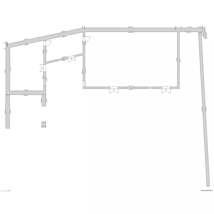 Salle Communale 1. Plan de 