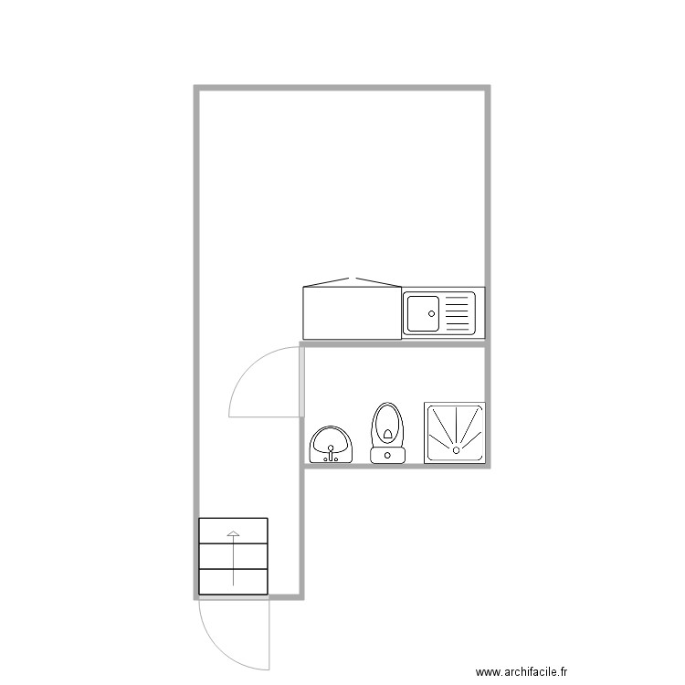 geoffroy drouet 4. Plan de 0 pièce et 0 m2