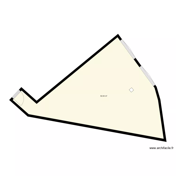 Bureau lot 6. Plan de Bureau lot 6. Plan de