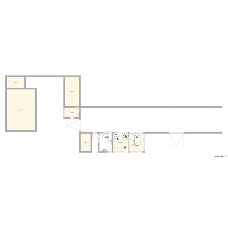 BATIMEN 1. Plan de 0 pièce et 0 m2