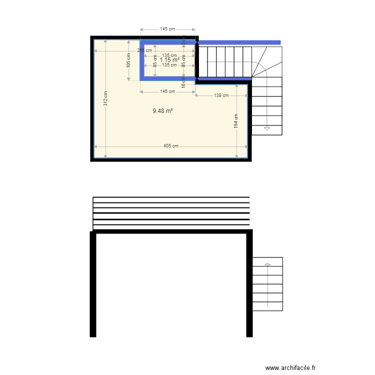 scozzafave projet. Plan de 0 pièce et 0 m2