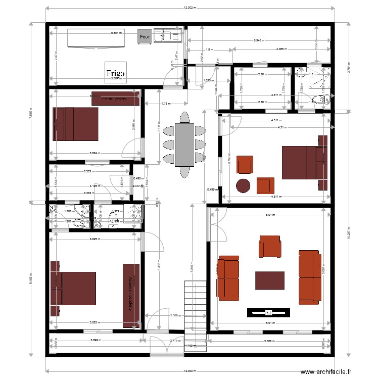 plan de diamniadio rdC 0001. Plan de 0 pièce et 0 m2