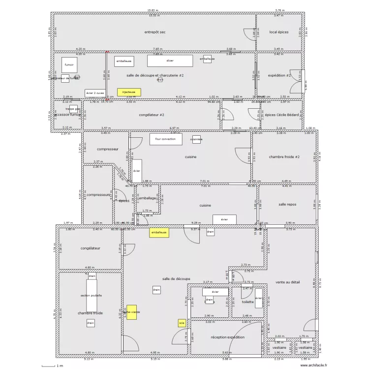 boucherie 2013 a. Plan de 