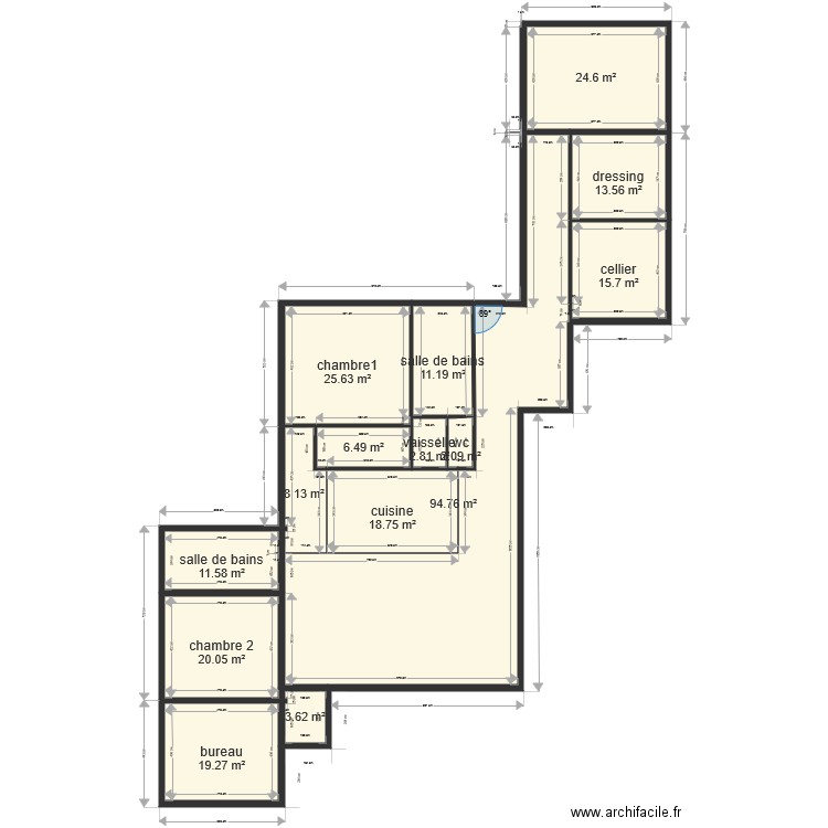 plan 5. Plan de 0 pièce et 0 m2