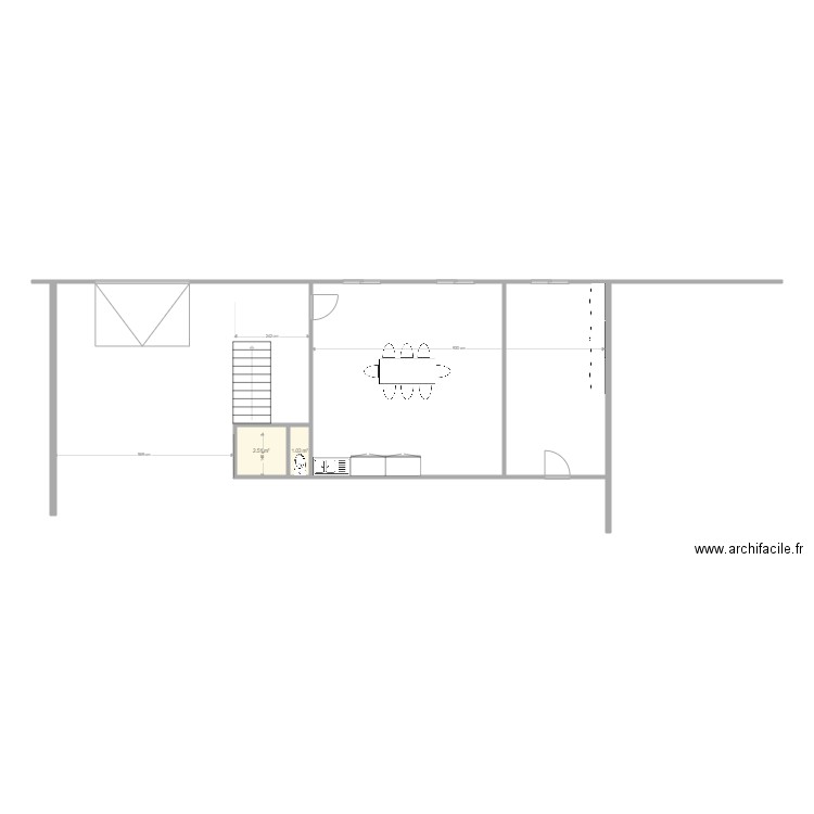 holding projet amenagement . Plan de 0 pièce et 0 m2