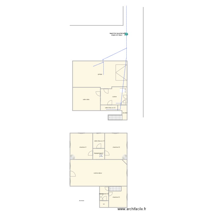 morin 1360 ass. Plan de 0 pièce et 0 m2