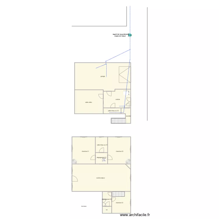 morin 1360 ass. Plan de 