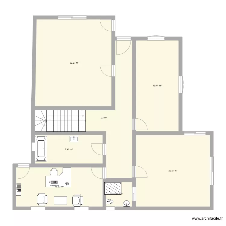 projet final sidi salem 2. Plan de 