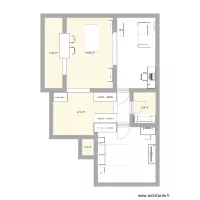 Double s&eacute;jour canap&eacute; maisondumonde