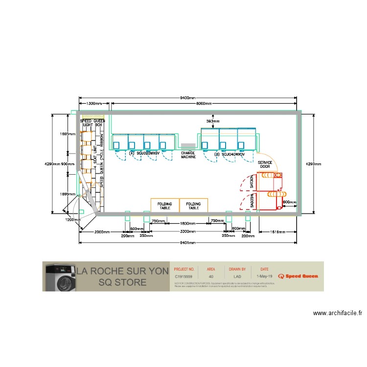 SQ LA ROCHE SUR YON. Plan de 0 pièce et 0 m2