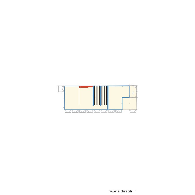 projet batiment 2. Plan de 0 pièce et 0 m2