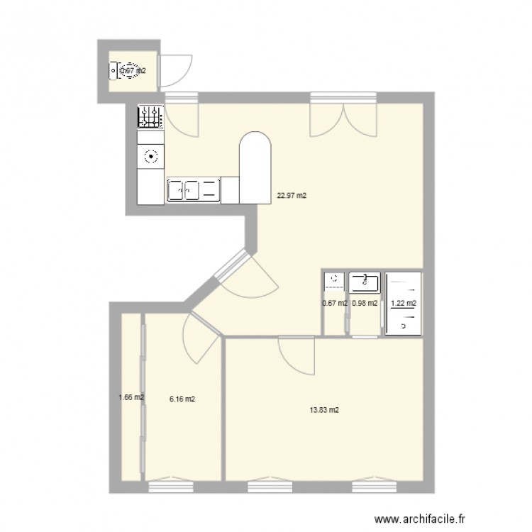 TATIANA. Plan de 0 pièce et 0 m2