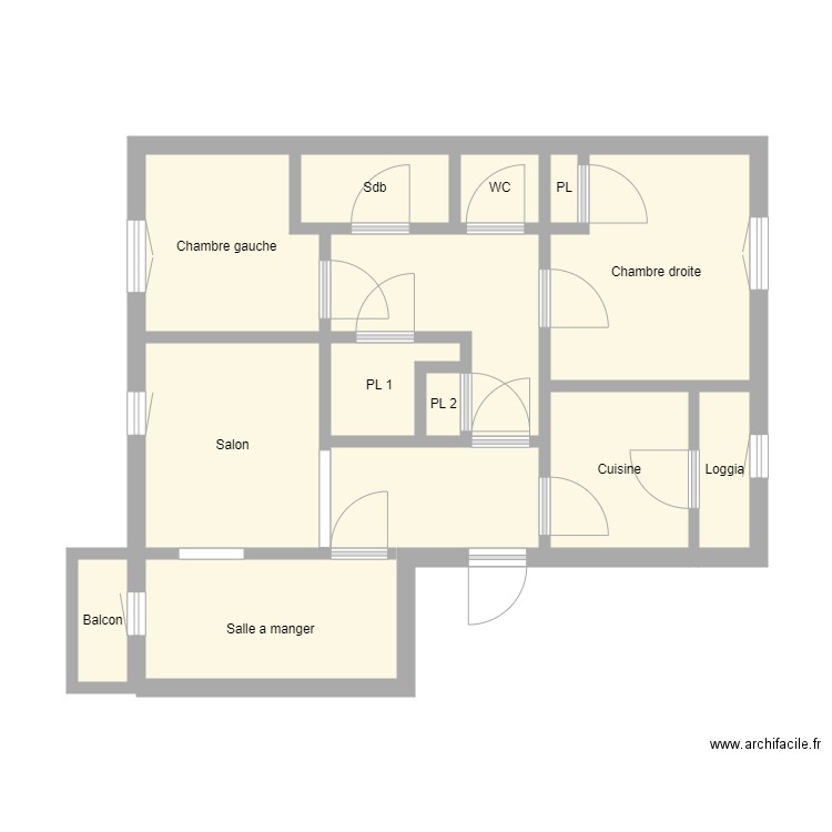 RPAL21EQX3409. Plan de 0 pièce et 0 m2