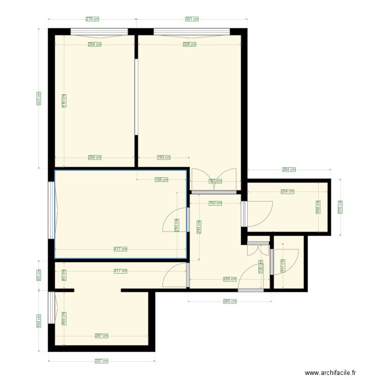 bary 16  . Plan de 0 pièce et 0 m2