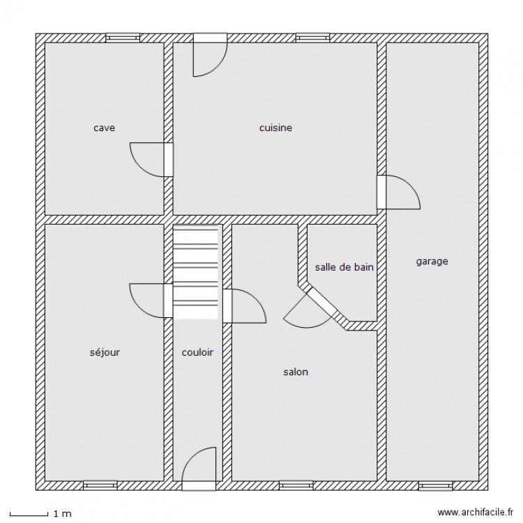 rdc barthelemy. Plan de 0 pièce et 0 m2