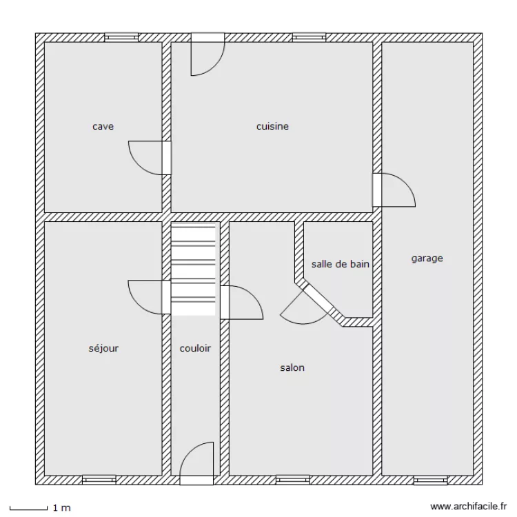 rdc barthelemy. Plan de 