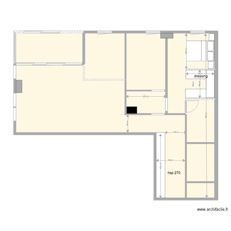 PROJET INFINITY B. Plan de 0 pièce et 0 m2