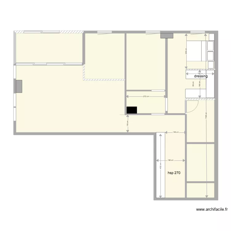 PROJET INFINITY B. Plan de 