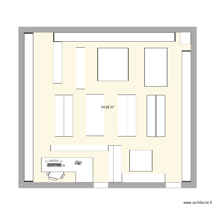 Point vert . Plan de 0 pièce et 0 m2